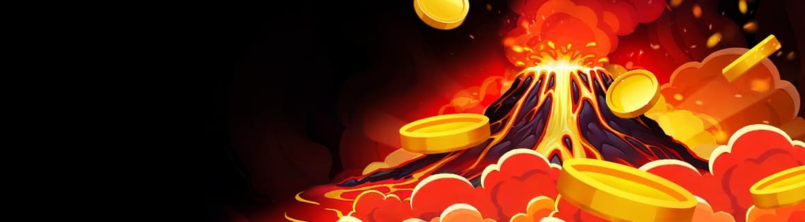 Lava Coins Горячая новинка от 3 Oaks - Pokerdom