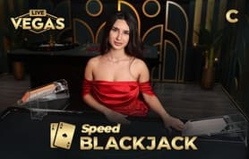 Speed BlackJack C - Live vegas